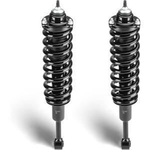 Front Complete Struts Assembly w/Coil Spring Shock Absorber Fit for 2003-2016 Toyota 4Runner, for 2007-2014 FJ Cruiser, for 2005-2105 Tacoma 4WD, Replace for 171371L 171371R, 2Pcs