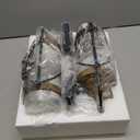 Dusk to Dawn Outdoor Wall Lights Fixtures, Waterproof Exterior Lighting Fixtures with Photocell Sensor,Vintage Faux Wood Grain Metal Cage Lantern Outside Lights for Porch Patio House Garage2 Pack