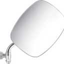 Side View Mirror Right 211857514F Luxury Zinc Diecasting Version(Not Stainless Steel Housing) Chrome For 1968-79 Bus 1973-74 Thing