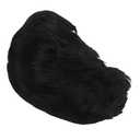 Natural Black Pixie Cut Wig for Black Women Short Layered Wavy Synthetic Hair with Bangs Glueless Wear Soft Realistic Texture Easy Maintenance and Quick Styling