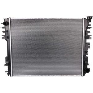 SCITOO Car Engine Radiator for Dodge for Ram 1500, for Ram 2500 2009-2010 & for Ram 1500 2011-2018, 1500 Classic 2019-2022, 2500/3500 2011-2013, 3.7L 4.7L 5.7L, Replace 13129