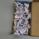 12 Pack Cabinet Locks Child Safety | Baby Safety Cabinet Locks NO Drilling 3M Adhesive Baby Proof Drawer Lock Child proofing cabinets latches for Kids Latch for Drawers & Door Child Safety Locks (White)