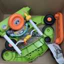Fisher-Price 2-Sided Steady Speed Panda Walker, Interactive Baby Walking Toy with Activities and Learning Songs