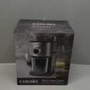 Cassia Electric Stainless Steel Burr Coffee Grinder - 150W, 14 Settings for Precision Grinding, 2-12 Cups Adjustable Quantity Selector, Great for Espresso, Brewed Coffee, and Cold Brew