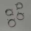 4PCS Upper & Lower Radiator Hose Clamps Kit for Honda Accord Civic CRV Fit Odyssey Replace 19511-PH7-003 19511PH7003