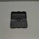 VMAN Ratchet Screwdriver Set, 24 in 1 magnetic Screwdriver sets, S2 Steel Bits, DIY Combination Flexible Shaft, Suitable for Furniture Assembly, Precision Electrical Appliance Repair, Bicycle Tools