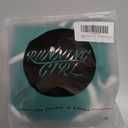 RUNNING GIRL Sports Bras for Women,Longline Workout Crop Tank Tops Padded with Built in Shelf Padded Sports Bra (Green, S)