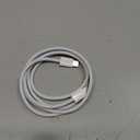 Apple 60W USB-C to USB-C Woven Charge Cable (1 m): Fast and Convenient Charging