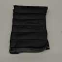 32"x 5.5" Sink Splash Guard Mat, Longer Silicone Faucet Splash Guard, Silicone Faucet Handle Drip Catcher Tray, Drip Protector Splash Countertop (Black)