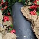 Nearly Natural 26in. Bougainvillea Artificial Plant in Planter UV Resistant (Indoor/Outdoor)