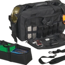 Hopnel Range Bag Carry Storage Tactical Mounting System Water Resist (Black)