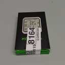 VIVOSUN AeroLab THB1 Wireless Bluetooth Hygrometer Thermometer Indoor, Smart Temperature Monitor, VPD, Digital Humidity Meter, LCD Remote Control & Alert, Data Storage, Dual Channels, Battery Included