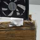 35.5-37.5 Inch Vertical Window Fan For Sliding Windows
