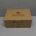 Stemless Wine Glass, Red & White 18oz Stemless Wine Glass Set of 6, Drink Glasses with Durable Chip Resistant Rim, Large Wine Glasses for Enhanced Aeration, Wine Accessories for Parties (18oz -6Pack)