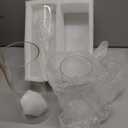 Fixwal 8pcs Clear Glass Cylinder Flower Vases, 4, 6, 8, 10 Inch Tall Cylinder Vases for Centerpieces, Glass Flower Vase Floating Candle Holder Vase for Table Shelf, Party, Wedding, Home Decor