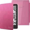 Clear back case for Kindle Paperwhite (2024 Release) and Kindle Colorsoft - Fabric