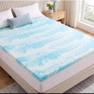 Twin Size Memory Foam Mattress Topper