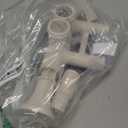 7345396 - High Flow 1" Water Softener Bypass Valve Kit with (2) Adapters, (4) Clips, and (4) O-rings