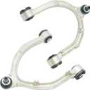 Front Upper Left & Right Control Arm Kit with Ball Joint Fit for Tesla Model 3 2017-2018-2019-2022, for Tesla Model Y 2020-2021-2022 ；# 104432100E,104432600G