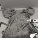 RENPHO Electric Heating Pad for Back, Birthday Christmas Gifts for Women Men Mom Dad Elderly, FSA Eligible Items Only List, Large Heat Pad for Neck Shoulders, 24"x33", ETL Certified, Gray