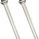 Upgraded 100108283 Water Heater Element, For AO Smith Electric Water Heaters, 4500W 240V Screw-In, Replace 100108284 9000092015 9000092045 Heating Element, With New Gasket，2 pack