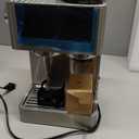 AIRMSEN Espresso Machines with Burr Grinder, 20 Bar, Milk Frother Steam Wand, Stainless Steel Coffee Maker for Home - Cappuccino Latte & Cold Brew Iced Coffee Maker & Americano