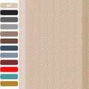 Ophanie Kitchen Mats for Floor, 3/4 inch Thick, 20x32 Anti Fatigue Christmas Cushioned Mat, Kitchen Rug, Waterproof, Comfort Ergonomic Standing Mat for Office, Home, Sink, Beige Non-Slip Ridged Bottom