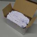 Junkin 36 Pieces 5.5 Inch Solid White Beach Balls Bulk Inflatable Beach Ball Swimming Pool Party Balls Beach Game Toy for Summer Beach, Pool and Party Favor