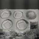 BoostArea Floor Lamp, Industrial Floor Lamps for Living Room,Tree Standing Lamp,3 Way Switch,Modern Stand up Lamp for Bedroom Office Farmhouse New, but One Lamp broken