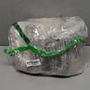 DIMJ 4 Pack 43" Compression Garment Bags for Hanging Clothes With Carry Handles and Window, Space Saving Washable Suit Bag for Dress, Clothes, Coats, Down Jacket, Closet Storage, Moving, Travel (Beige)