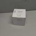 Cinnvoice 30 Pcs Faux Fur Pom Poms for Hats 4" with 100 Pcs Handmade Buttons 20mm Fluffy DIY Knitting Hat Pompoms with Elastic Loop Crochet Craft Accessories for Shoes Scarves Gloves Bag Keychain