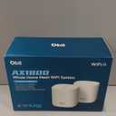 DBIT AX1800 WiFi 6 Whole Home Mesh Wi-Fi System, Dual-Band Coverage up to 4,000 sq. ft. and 150 Devices, Replaces Wireless Router and Extender, 2 Gigabit Ports per Unit, Easy Setup (D-MAX5, 2-Pack)