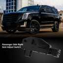 Bestview Right Seat Adjust Switch Replacement for 2015-2020 Chevy Silverado GMC Sierra Cadillac Buick 23247096