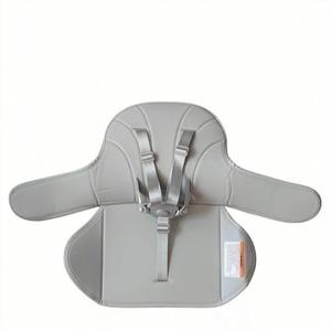 High Chair Pad - Easy Use Highchair Cushion, Soft Cover with 3-5 Point Harness for Baby, Padded Back Cover,