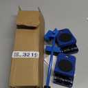 Furniture Lift Mover Tool Set Heavy Furniture Moving Sliders Appliance Rollers Heavy Duty Furniture Lifter and Sliders Kit Furniture Movers Sliders Appliance Movers Mr. Hercules