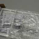 Multi-Functional Metal Shoe Rack,Expandable Adjustable Stackable Kitchen Organizer,Metal Shelf risers for cabinets, Kitchens and Closet, Bathroom(1Pack/White/Medium)