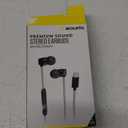 Acoustix Premium Sound Stereo Earbuds With Lightning USB C Connector