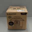 Instant Pot Duo 7-in-1 Mini Electric Pressure Cooker, Slow Rice Cooker, Steamer, Saut, Yogurt Maker, Warmer & Sterilizer, Includes Free App with over 1900 Recipes, Stainless Steel, 3 Quart