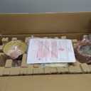 MINKA-AIRE F845-WH Light Wave 44" Ceiling Fan with LED Light and Remote Control in White Finish