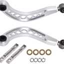 GXYWADY Rear Upper Suspension Camber Control Arm Kit Replacement for Honda Civic 2006 2007 2008 2009 2010 2011 2012 2013 2014 2015 2016 2017