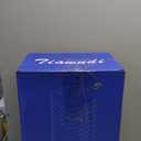 Tiawudi 12 Pack Plastic Storage Bins, Multi-Use Organizer Bins, Pantry Organizer, Clear Storage Containers for Home, Kitchen, Office, Cabinet, Shelf and Fridge Organization