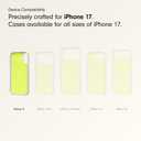 Beats iPhone 17 Case with MagSafe & Camera Control, Matte Finish, Microfiber Lining Lime Stone