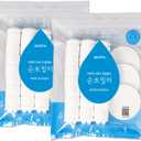 Showerhead Replacement Filters Inspired By Korea's Beauty Culture | Pure Sediment Filters (Head 6pcs+Body 6pcs) for use with AJ-8200 / AJ-8200MC (AJ8200-FLT-6PC)