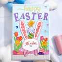 Easter Rabbit Dies Metal Die Cuts, Easter Rabbit Cutting Dies Cut Stencils for DIY Scrapbooking Cards Photo Album Decorative Embossing Paper Dies for Scrapbooking Card Making