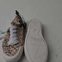Women's Festival Lace-up Sneaker In Pink Floral - Recycled Polyester, Size 6