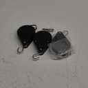 Upgraded Retractable Plant Hanger,Plant Pulleys for Hanging Plants,Easy to Raise and Lower,Auto Lock,Heavy Duty, Adjustable Hook for Garden Baskets Pots,Birds Feeder,(3Pcs,Black)