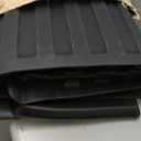 TripleAliners Truck Bed Mat Compatible with 2022 2023 2024 2025 Ford Maverick Hybrid & Gas Accessories Vehicle Perfectly Flush All Weather Protection TPE Heavy Duty Pickup Car Bed Cargo Mat