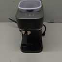 Philips Baristina Espresso Machine, Grind, Tamp & Brew Coffee Beans in One Swipe, Compact, 16 Bar Pump Pressure, Automatic Grinder, Black with Black Portafilter (BAR300/60)