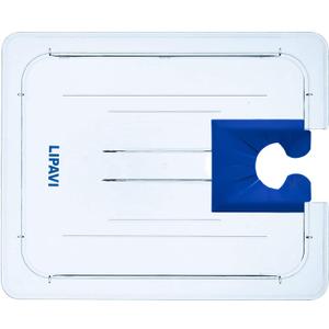 LIPAVI Model C10L-UNIS - Universial Sous Vide Lid for LIPAVI C10 Container. (Family Size)