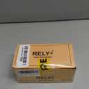 Rely+ Silver Metal Candle Holders for Taper Candlestick Set of 4 Modern Decor for Home Table Centerpiece for Wedding, Parties, Dinners, Decorations - Fit 3/4" Candles